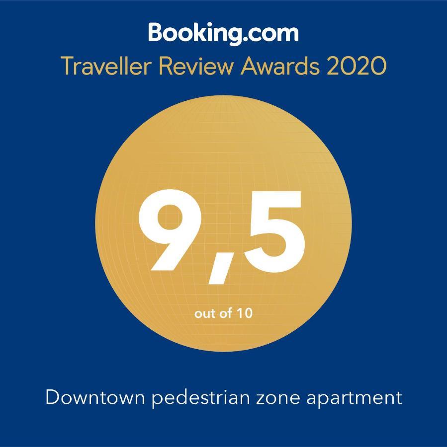 Apartman Downtown Pedestrian Zone Pozsony